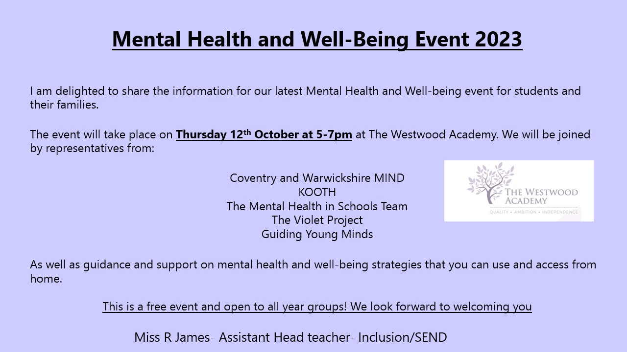 Well being event 2023 24