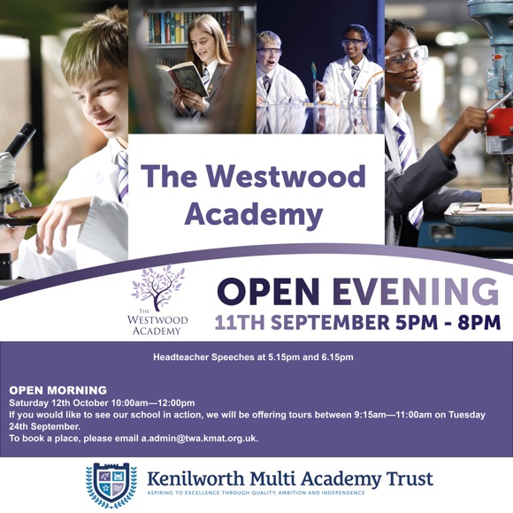 Twa open evening