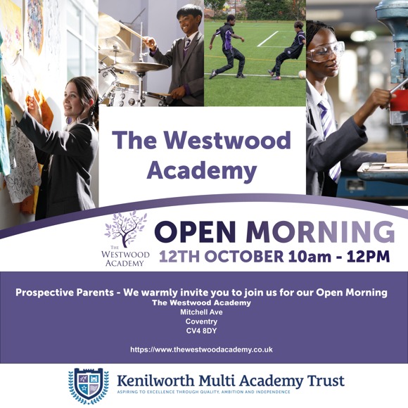 Twa open morning