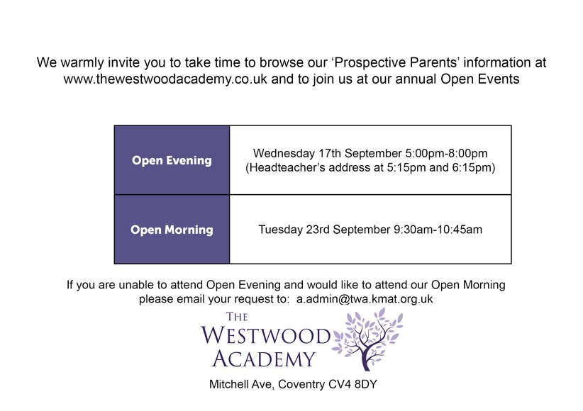 Twa open day postcard2