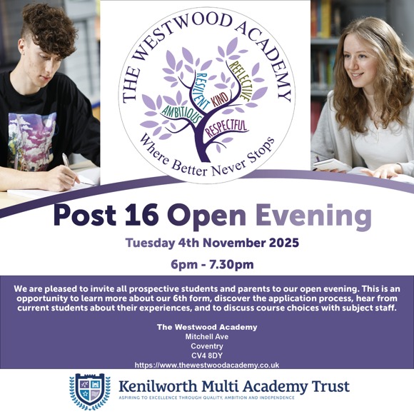 Twa open evening sixth form 2025